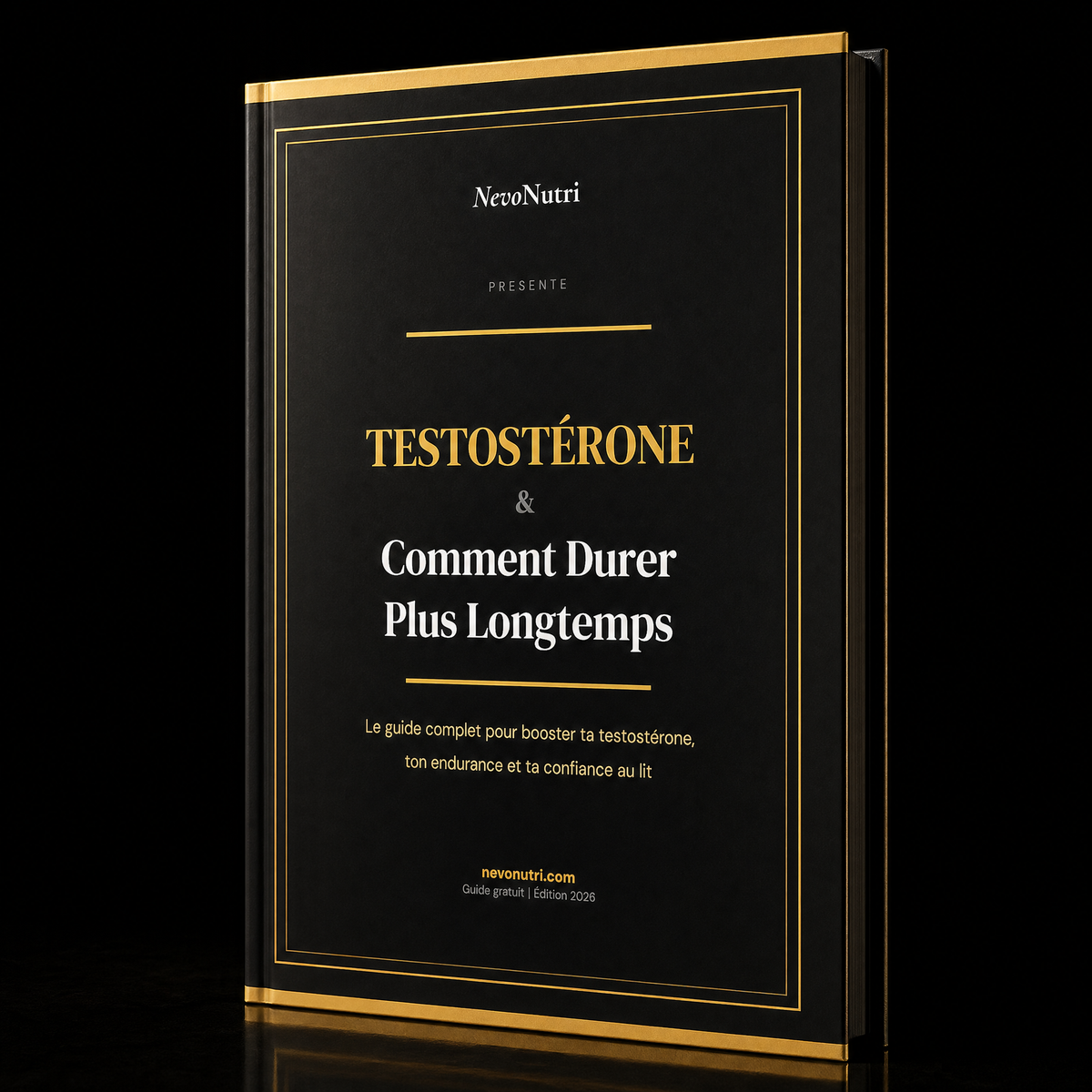 E-Book: Testosterone & How to Last Longer