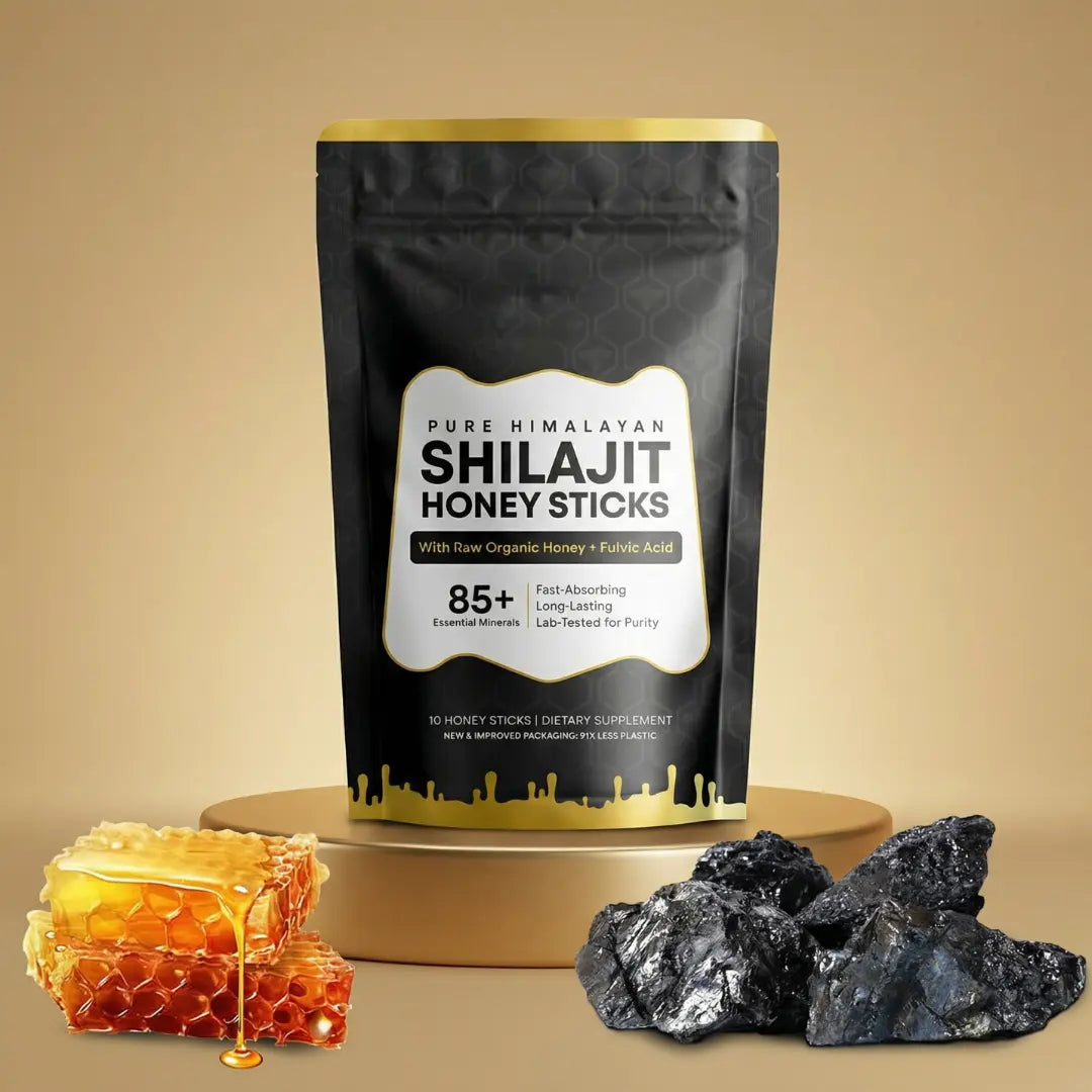 2 Shilajit Honey Sticks