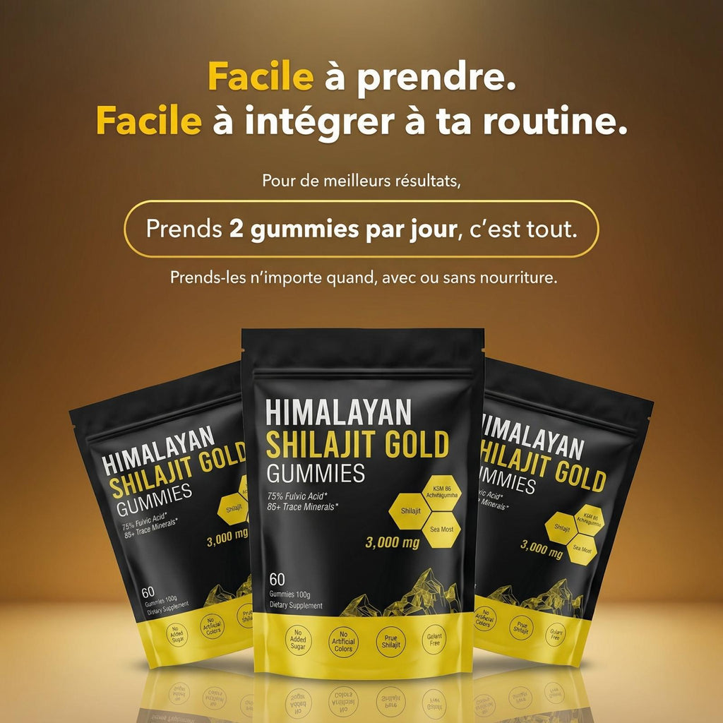 Gummies Performance 6 en 1