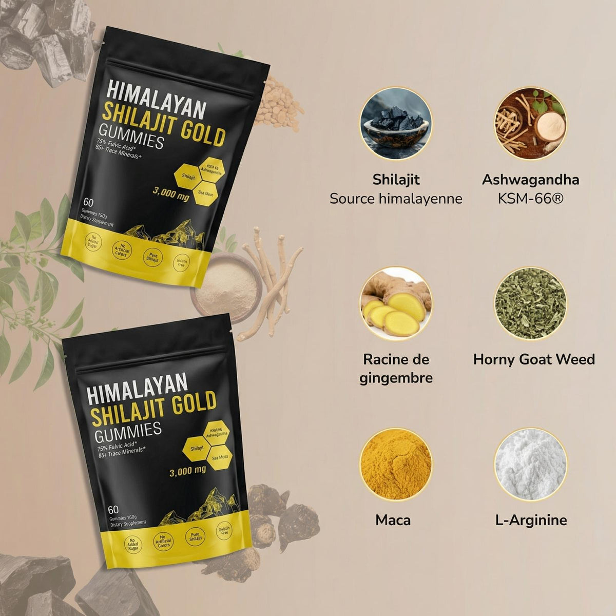 Gummies Performance 6 en 1