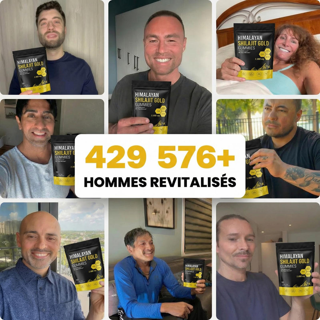 Gummies Performance 6 en 1