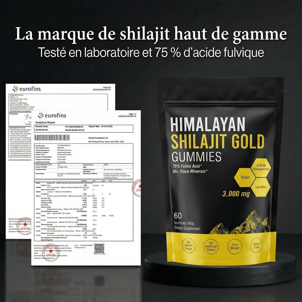 Gummies Performance 6 en 1