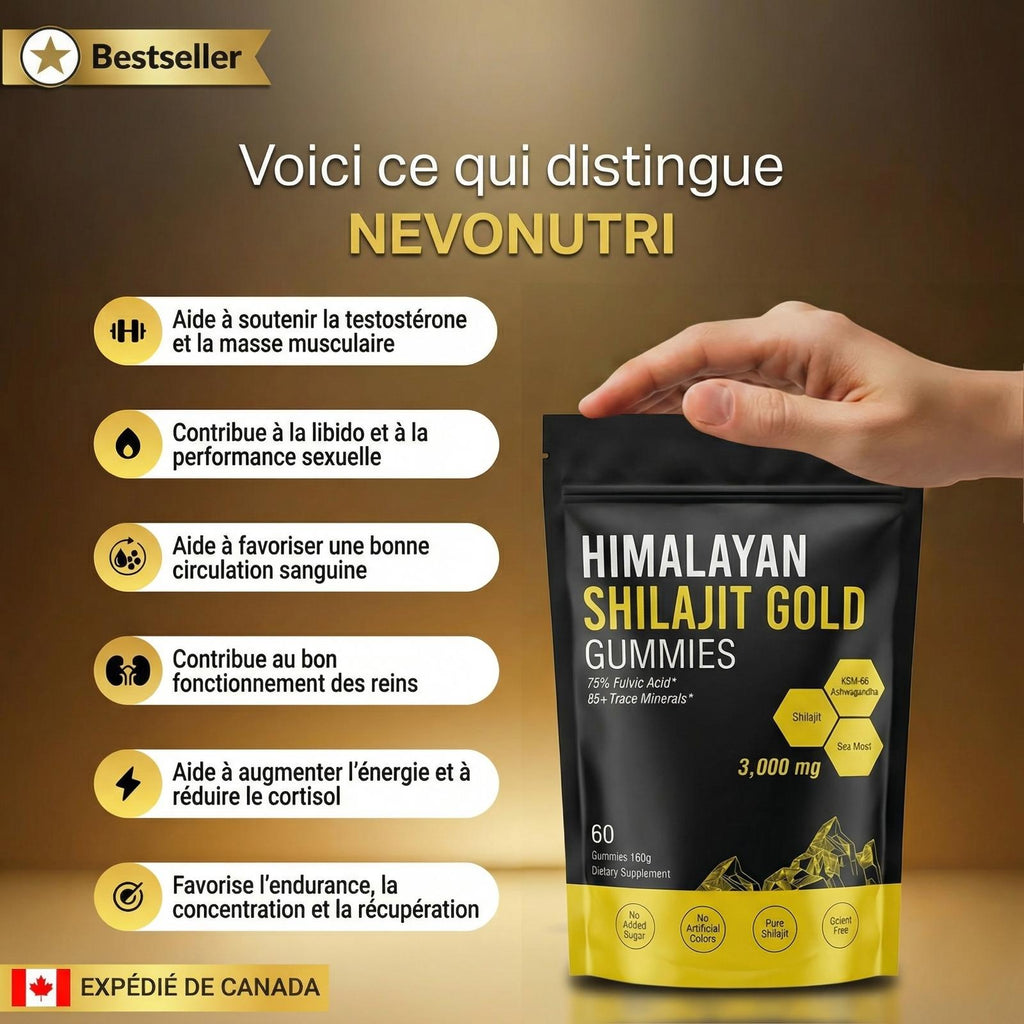 Gummies Performance 6 en 1