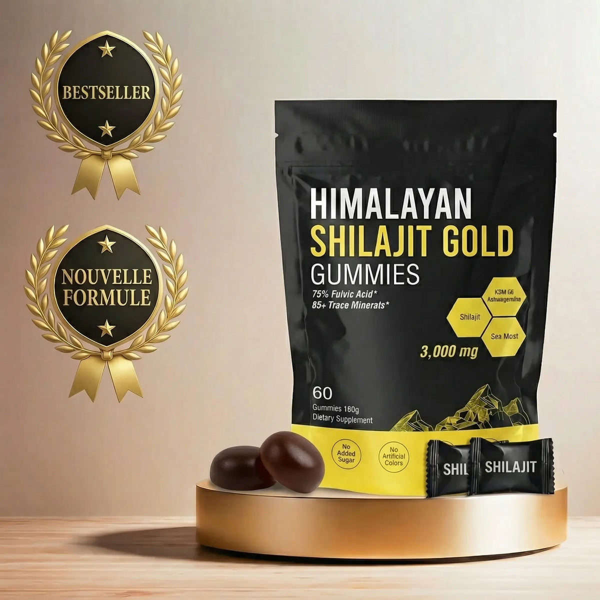 Gummies Performance 6 en 1