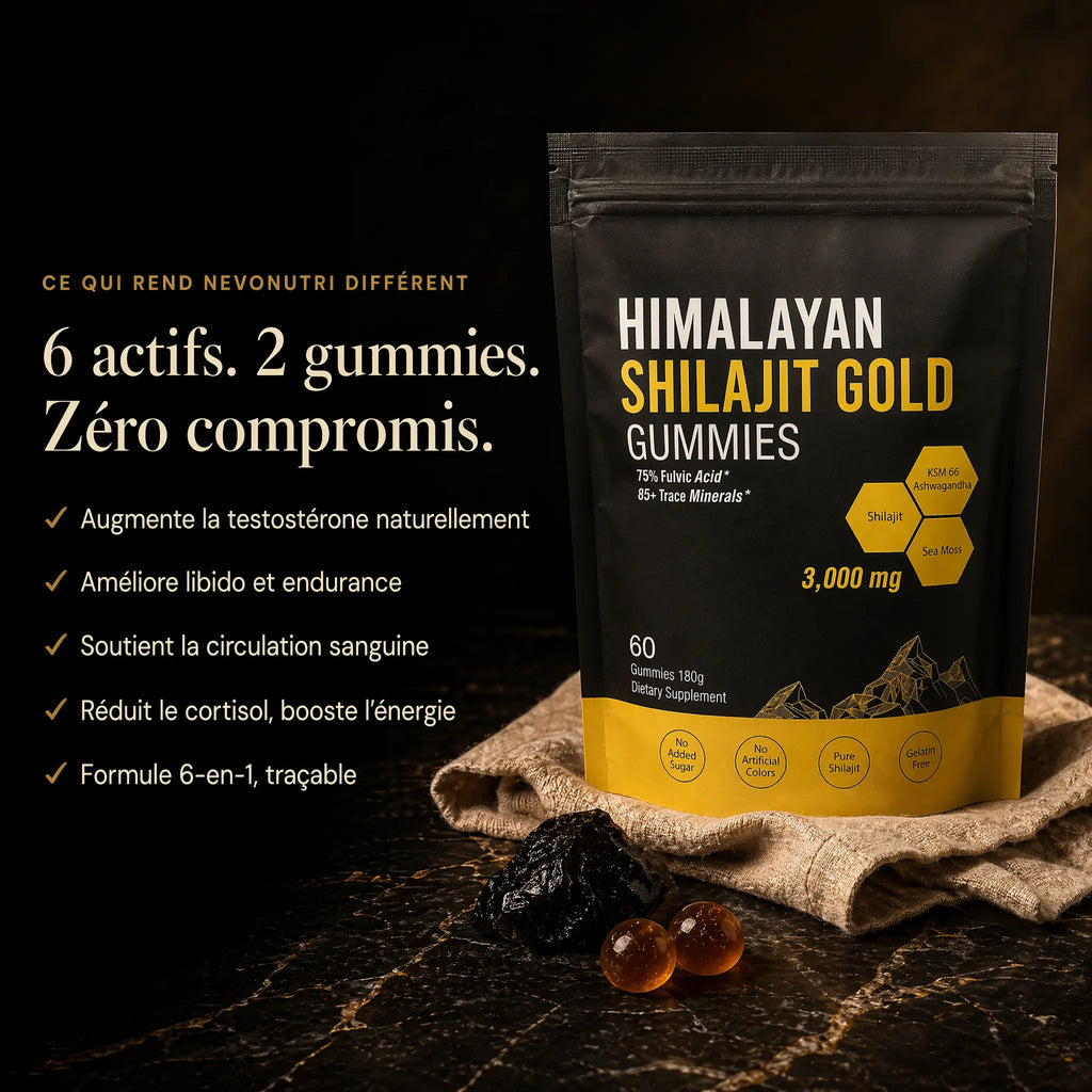 Gummies Performance 6 en 1