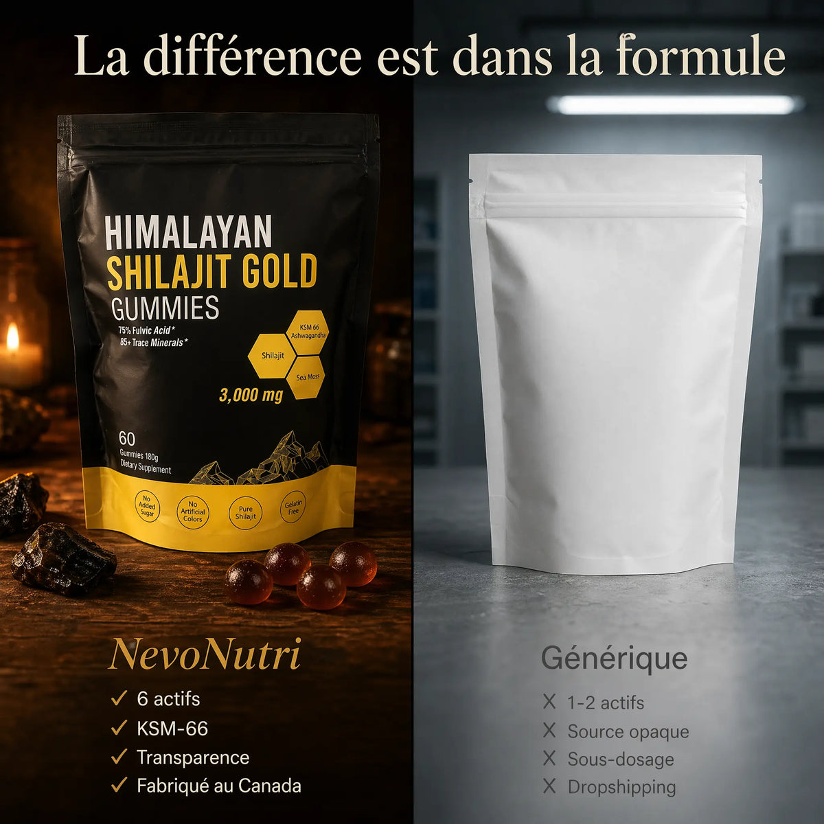Gummies Performance 6 en 1