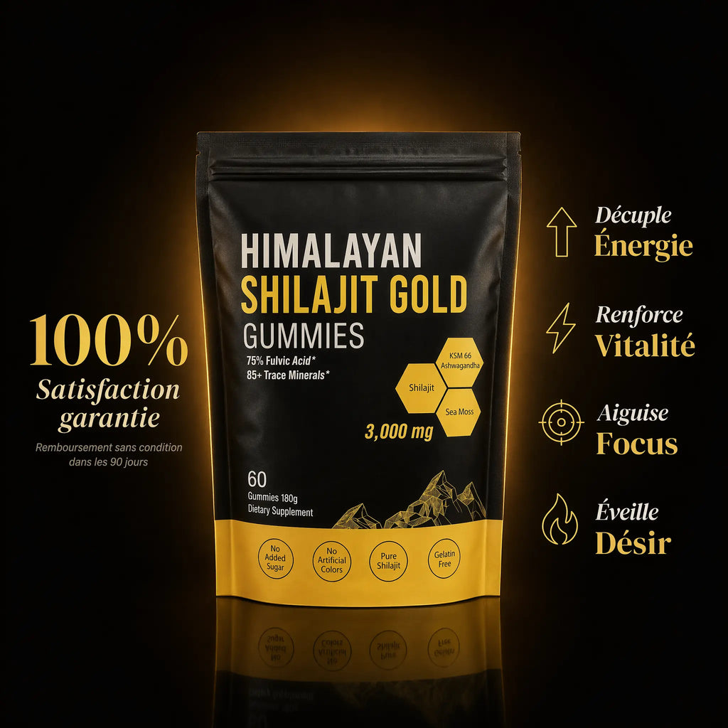 Gummies Performance 6 en 1
