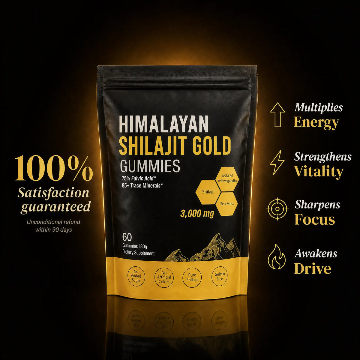 6-in-1 Performance Gummies