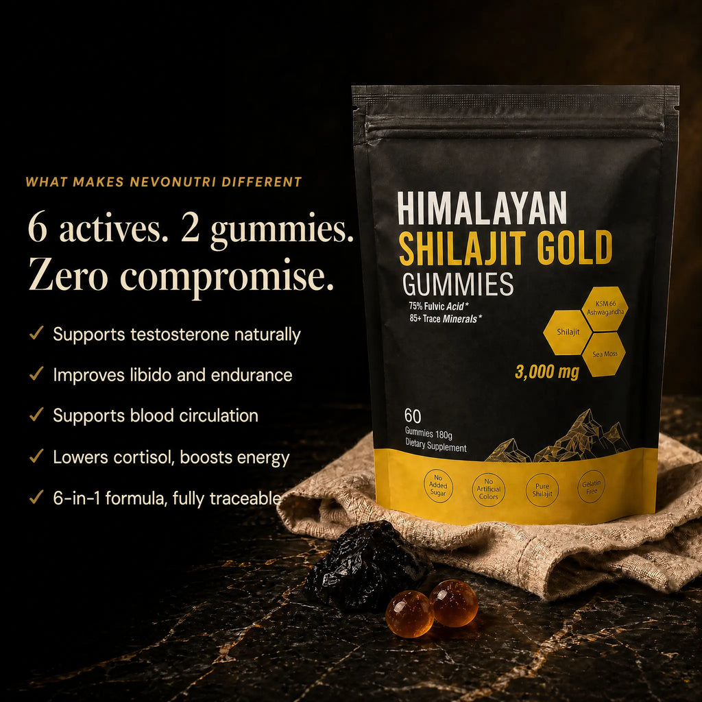 6-in-1 Performance Gummies